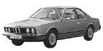 BMW E24 B23BD Fault Code