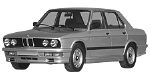 BMW E28 B23BD Fault Code