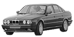 BMW E34 B23BD Fault Code